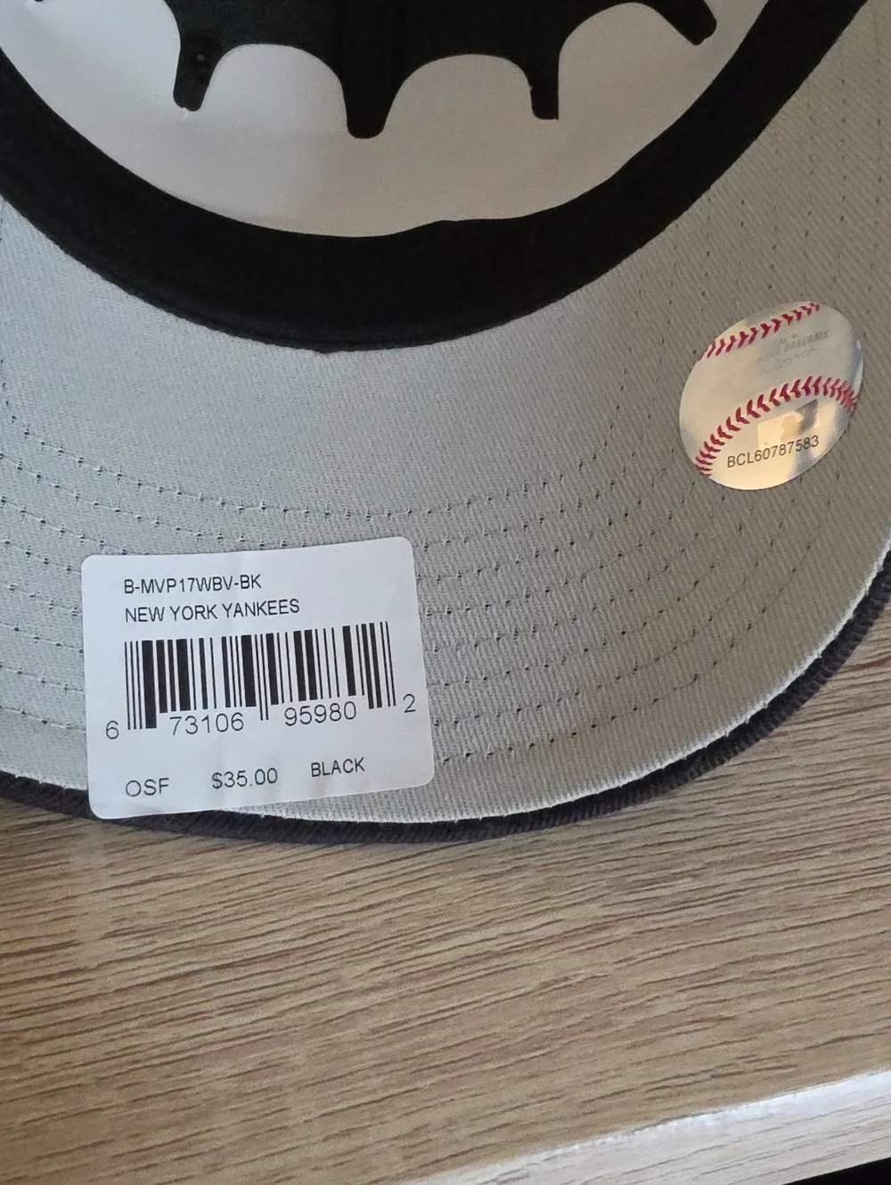 47 structured brim